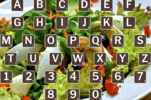 Wort-Salat